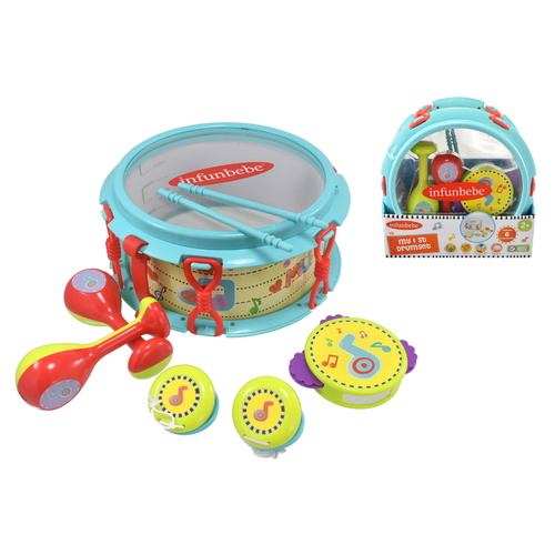 Infunbebe My 1st Drum Kit Set