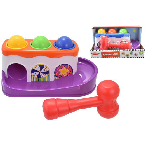 Infunbebe Hammer and Ball Set