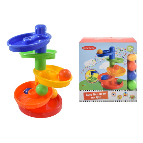 Infunbebe Busy Ball Drop & Roll Set