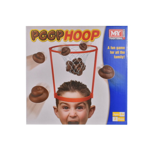 Poop Hoop Game