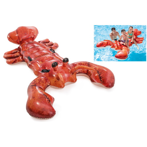 Intex Realistic Lobster Ride On
