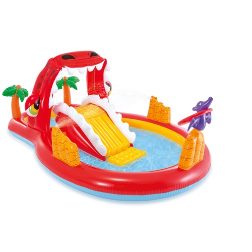 Intex Happy Dino Water Play Centre