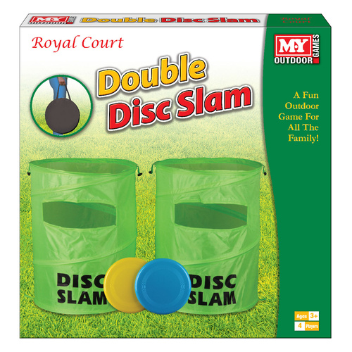 Disc Slam Game