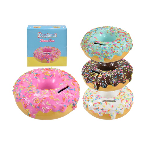 Doughnut Money Box