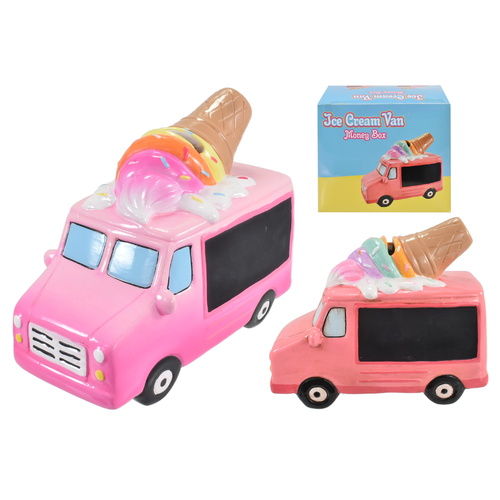 Ice Cream Van Money Box