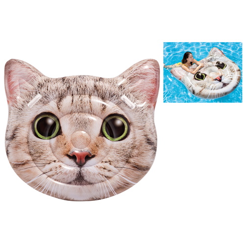 Intex Cat Face Island Float