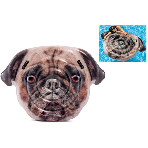 Intex Pug Face Island Float