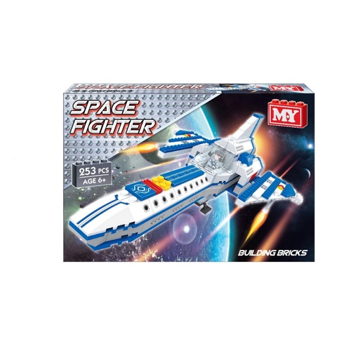 Space Fighter Building Bricks (253pcs)