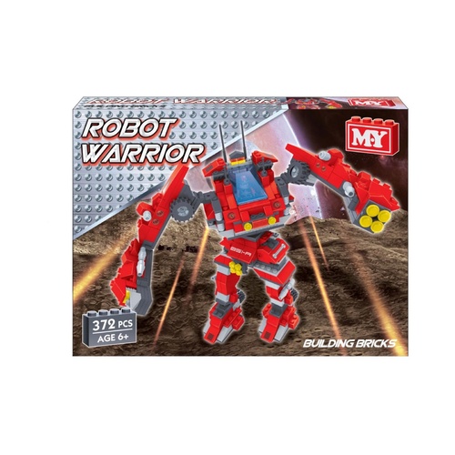 Robot Warrior Building Bricks (372pcs)