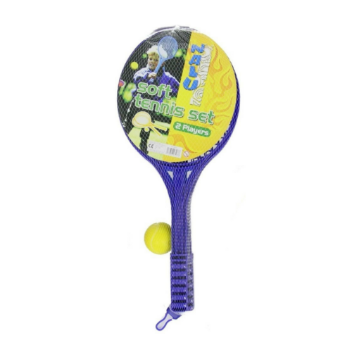 Soft Tennis Set in Blue