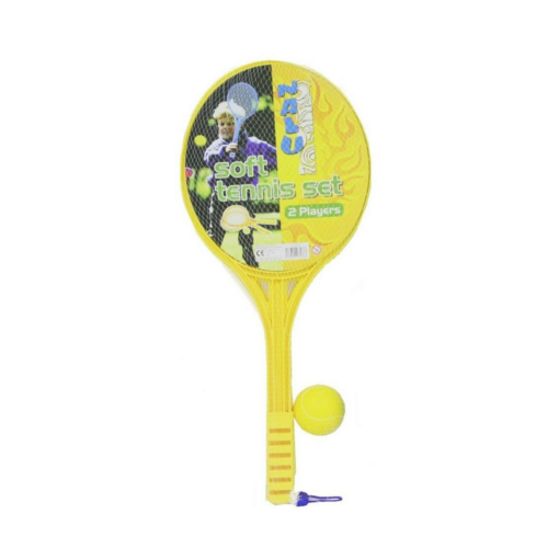 Soft Tennis Set in Yellow