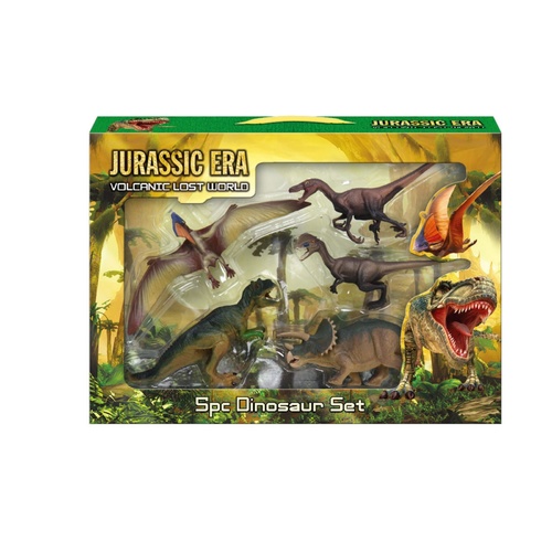 Jurassic Dinosaur Figure Set (5pc)