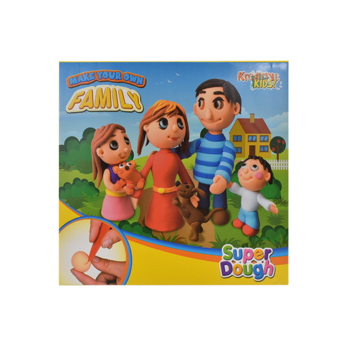 Make Your Own Super Dough Family Playset