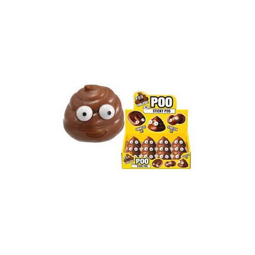 Sticky Brown Poo