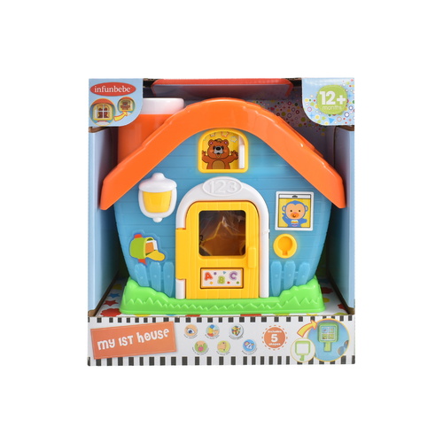 Infunbebe My 1st House Playset