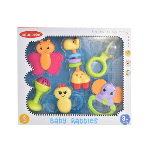 Infunbebe Baby Rattles