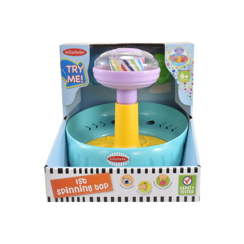 Infunbebe My First Spinning Top