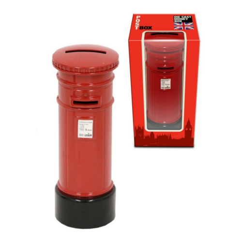 Die Cast British Post Money Box