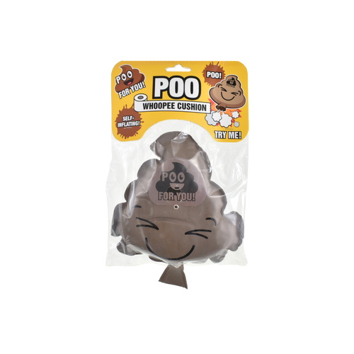 Poo Shape Self Inflating Whoopee Cushion