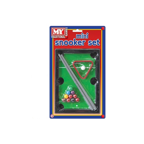 Mini Table Top Snooker Set