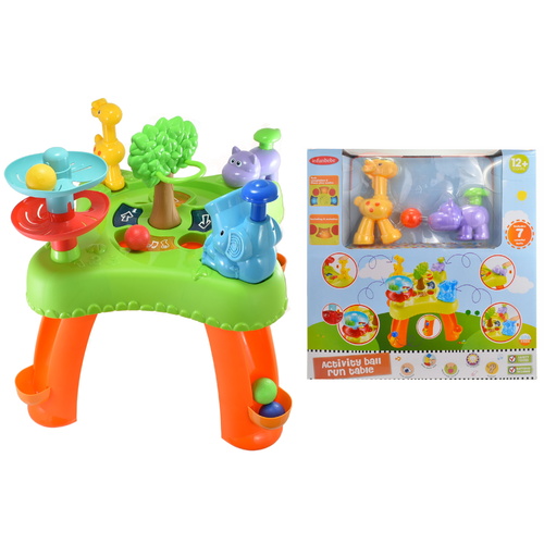 Activity Ball Run Table
