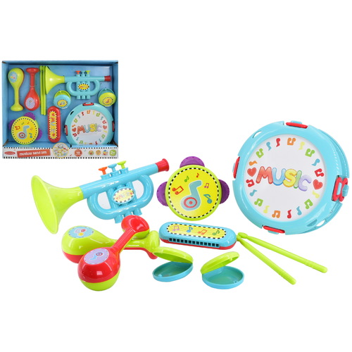 Infunbebe 10pc Musical Band Set