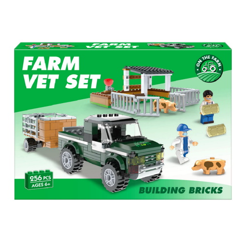 Farm Vet Brick Set (256pcs)