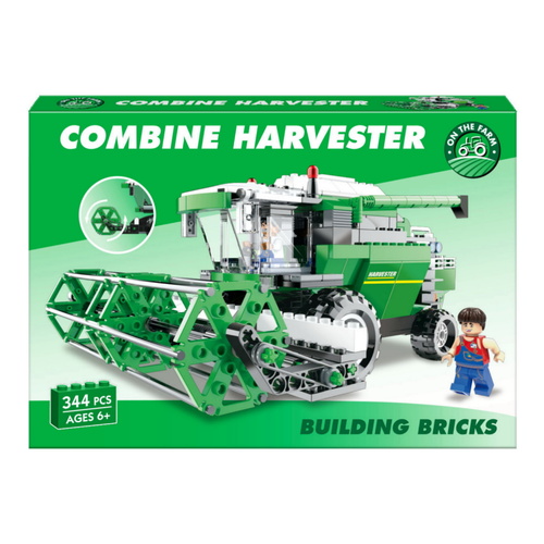 Combine Harvester Building Bricks (362pcs)