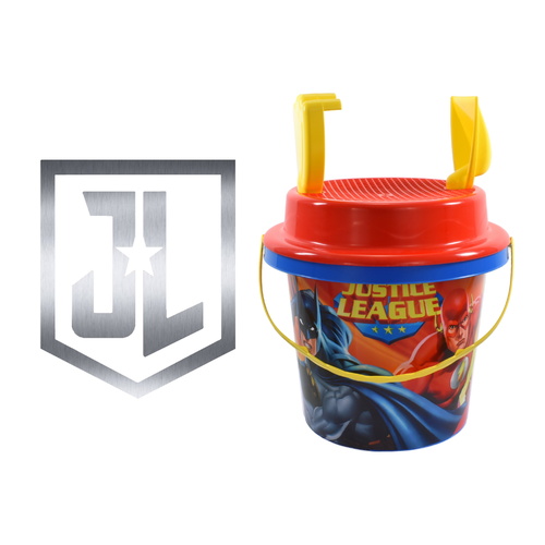 Justice League Castle Bucket and Spade Set