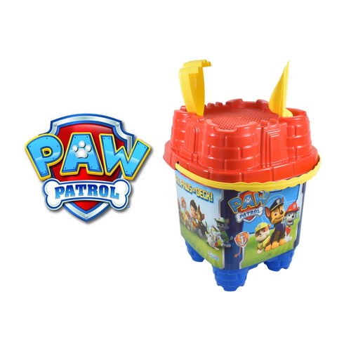 Paw Patrol Castle Bucket and Spade Set