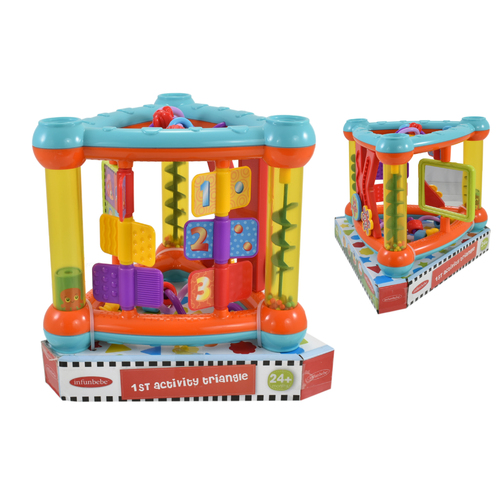 Infunbebe 1st Activity Triangle Playset