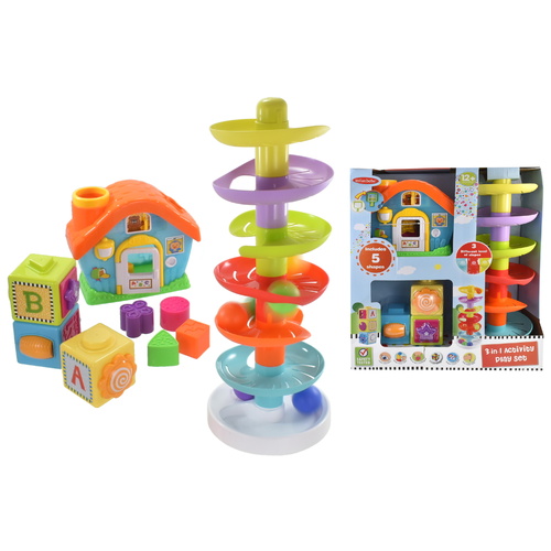 Infunbebe 3 In 1 Activity Playset