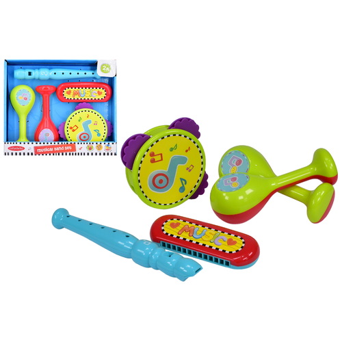 Infunbebe 4pc Musical Band Set
