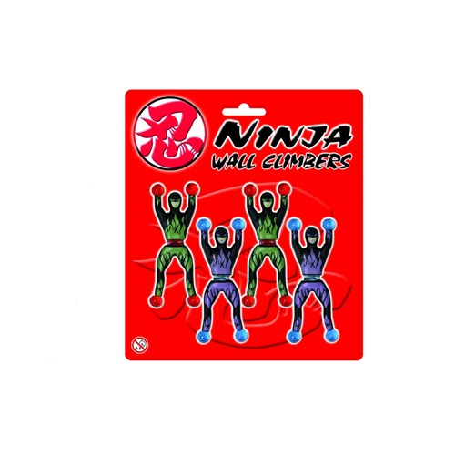 Ninja Wall Climbers
