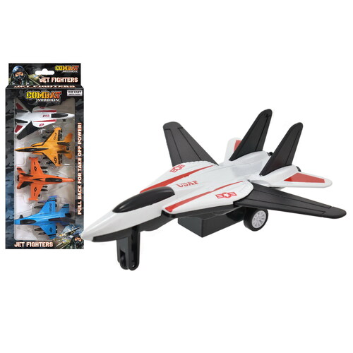 Die Cast Pull Back Aeroplanes