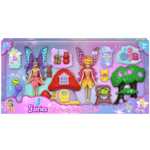 My Lovely Fairy Playset