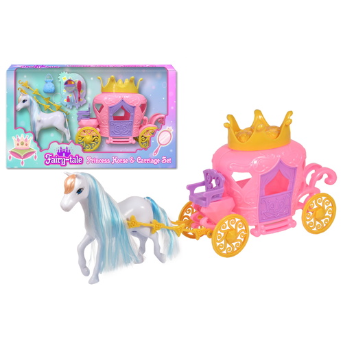 Princess Horse & Carriage Set