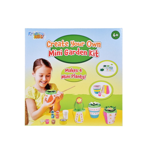 Create Your Own Mini Garden Kit
