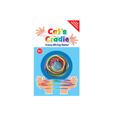 Cat's Cradle Crazy String Game
