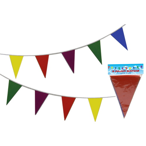 Party Flag Bunting 10m