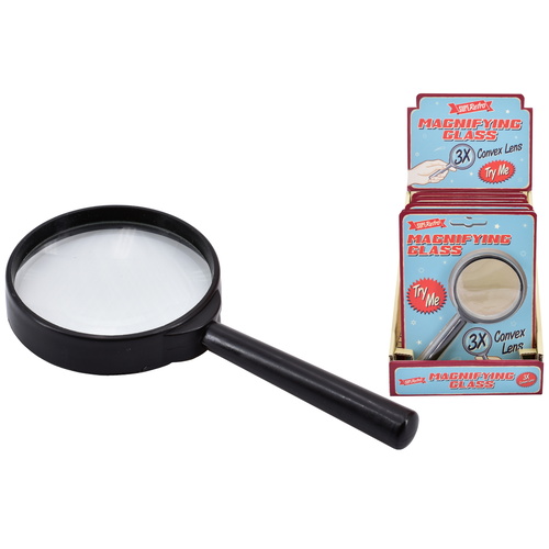 Retro Magnifying Glass