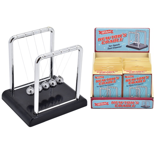 Retro Newton's Cradle 