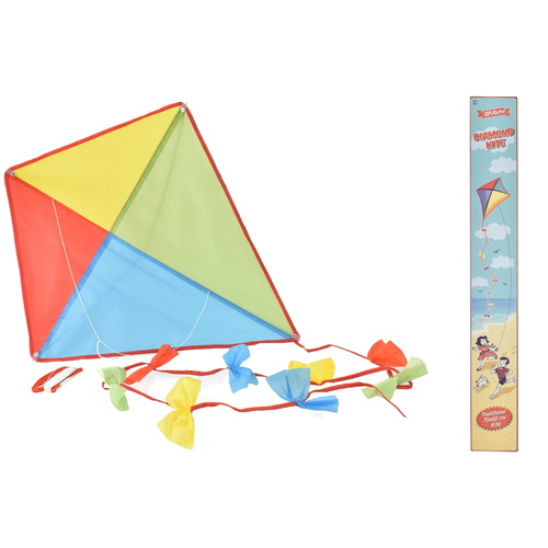 Retro Diamond Kite (70 x 60cm)