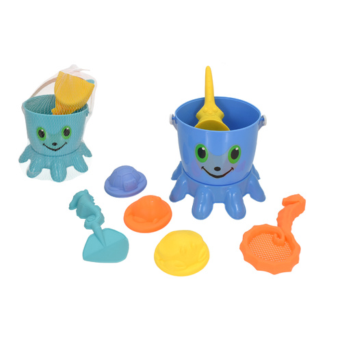 7pc Octopus Bucket Set