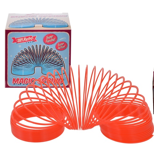 Retro Plastic Magic Spring