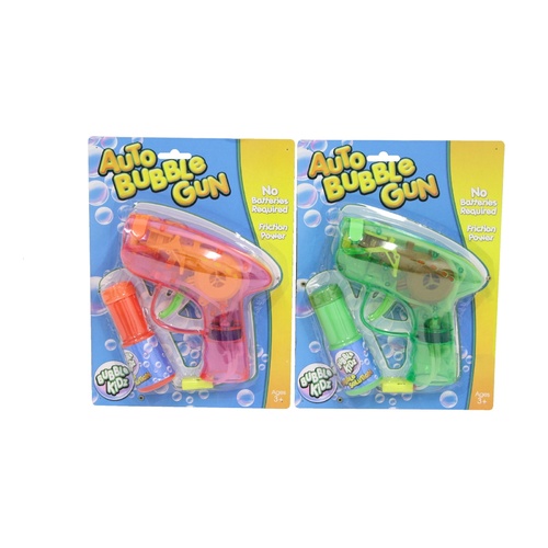 Auto Bubble Gun