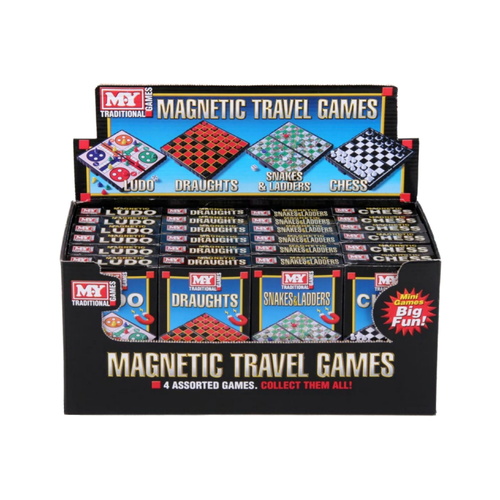 Magnetic Travel Games