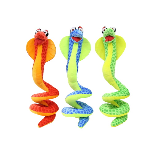 Cobra Snake Plush Toy