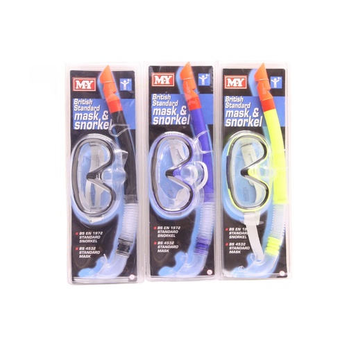 Mask and Snorkel Set