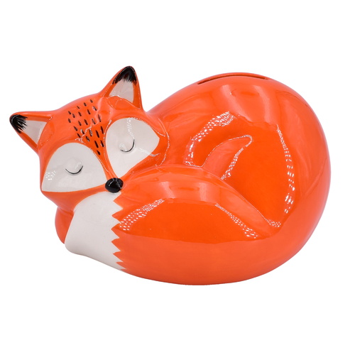 Fox Money Box